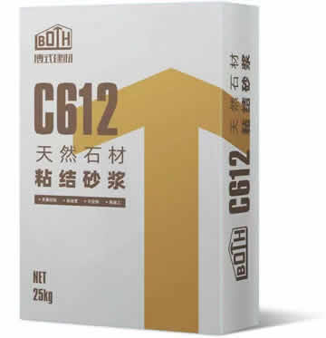 C612 Natural stone bonding mortar
