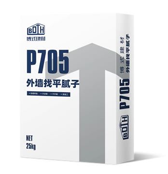 P705 external wall leveling putty