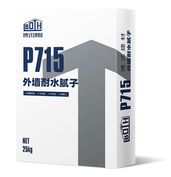 P715 waterproof putty for exterior walls