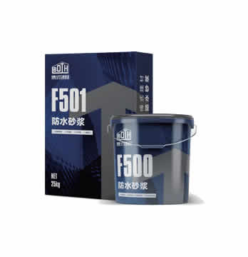 F50 waterproof mortar